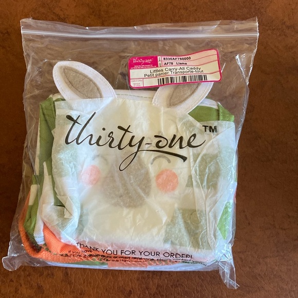 Thirty-one Littles Carry-All Llama - Picture 2 of 9